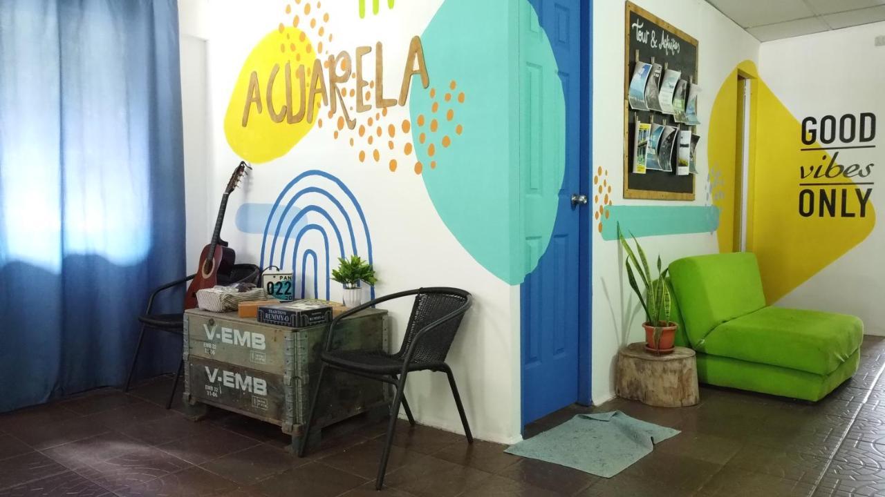 Acuarela Hostal Playa Blanca  Kültér fotó